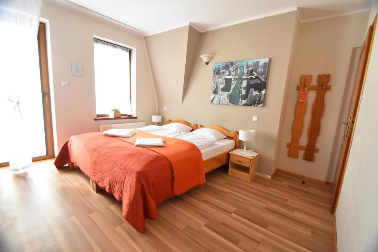 Aparthotel Mikolajki Eksteriør bilde