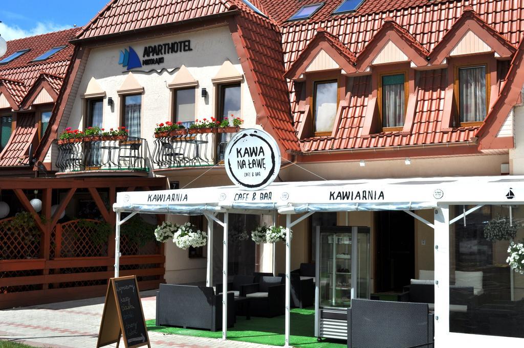 Aparthotel Mikolajki Eksteriør bilde