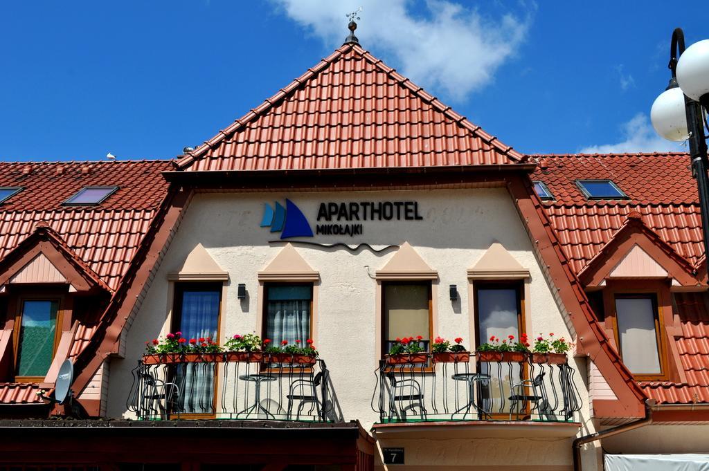 Aparthotel Mikolajki Eksteriør bilde